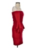 Teeze Me Red Cocktail Dress Size 3 - 4 - photo 4