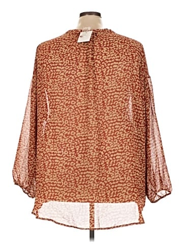 Hayden 3/4 Sleeve Blouse (view 2)