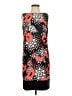 Alyx Graphic Red Cocktail Dress Size 8 - photo 1