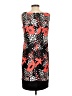 Alyx Graphic Red Cocktail Dress Size 8 - photo 2
