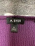 A. Byer Purple 3/4 Sleeve Top Size XL - photo 7