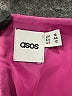 ASOS Print Purple Cocktail Dress Size 12 - photo 7
