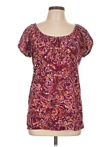 Axcess Short Sleeve Blouse (view 1)
