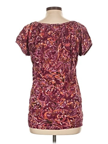 Axcess Short Sleeve Blouse (view 2)