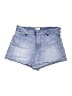 Alice + Olivia Blue Denim Shorts Size 27 waist - photo 1