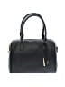 Galeries Lafayette Solid Black Satchel One size - photo 1
