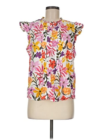 St. John's Bay Sleeveless Blouse (view 1)