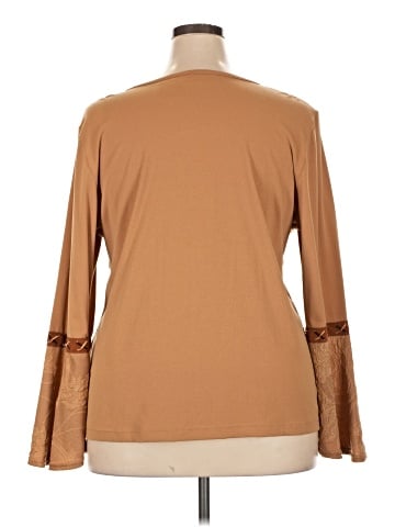 Faded Glory Long Sleeve Blouse (view 2)