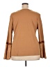 Faded Glory Tan Long Sleeve Blouse Size 18 - photo 2