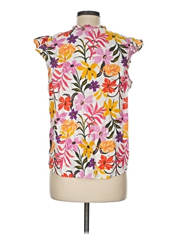 St. John's Bay Sleeveless Blouse (view 2)