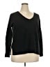 Halogen 100% Cashmere Black Cashmere Pullover Sweater Size 2X (estimated) - photo 1