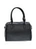 Galeries Lafayette Solid Black Satchel One size - photo 3