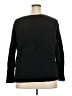 Halogen 100% Cashmere Black Cashmere Pullover Sweater Size 2X (estimated) - photo 2