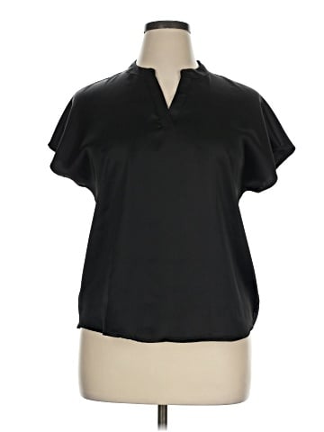 Nicole Miller New York Short Sleeve Blouse (view 1)