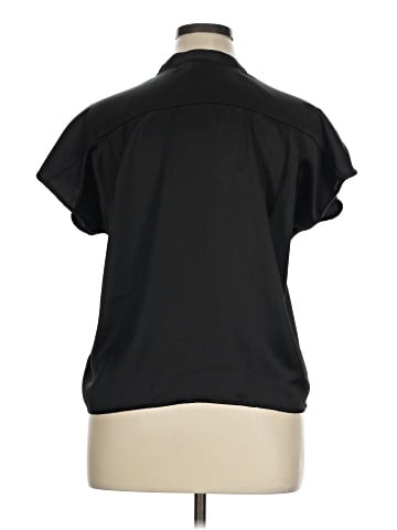 Nicole Miller New York Short Sleeve Blouse (view 2)