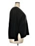 Halogen 100% Cashmere Black Cashmere Pullover Sweater Size 2X (estimated) - photo 4