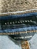 Aeropostale Stripes Blue Jeans Size 00 - photo 7