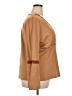 Faded Glory Tan Long Sleeve Blouse Size 18 - photo 4