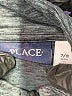 The Children's Place Gray Track Jacket Size 7 - 8 - photo 3