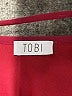 TOBI 100% Polyester Burgundy Cocktail Dress Size XS - photo 7