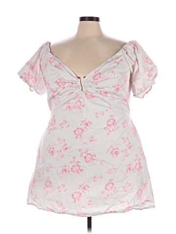 City Chic Casual Dress (view 1)