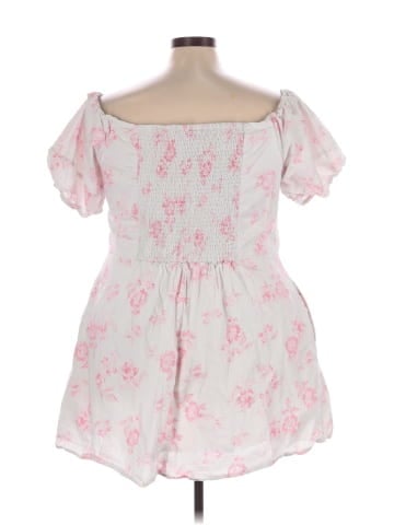 City Chic Casual Dress (view 2)