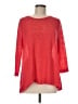 Philosophy Red 3/4 Sleeve Top Size M - photo 1