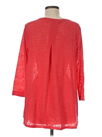 Philosophy 3/4 Sleeve Top (view 2)