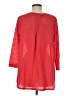 Philosophy Red 3/4 Sleeve Top Size M - photo 2