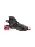 Assorted Brands Color Block Red Sandals Size EU 42 - photo 1