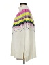 Crown & Ivy Print White Pullover Sweater Size M - photo 5