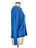 Simply Vera Vera Wang Blue Pullover Sweater Size L - photo 4