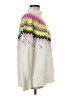 Crown & Ivy Print White Pullover Sweater Size M - photo 4