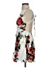 Assorted Brands 100% Rayon Floral White Casual Dress Size S - photo 5