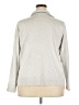 Cyrus Silver Pullover Sweater Size 2X - photo 2