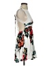 Assorted Brands 100% Rayon Floral White Casual Dress Size S - photo 4