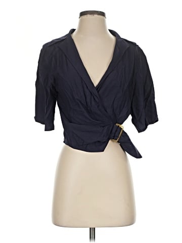 Vince. Short Sleeve Blouse (view 1)
