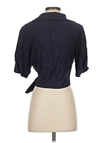Vince. Short Sleeve Blouse (view 2)