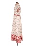 Max Studio Floral Graphic Ivory Casual Dress Size M - photo 5