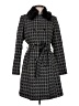 Via Spiga 100% Polyester Black Coat Size M - photo 1