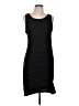 Leith Solid Black Cocktail Dress Size L - photo 1