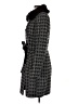 Via Spiga 100% Polyester Black Coat Size M - photo 5
