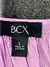 BCX Pink Short Sleeve Blouse Size L - photo 7