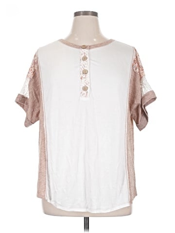 Daytrip Short Sleeve Henley (view 1)