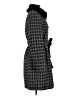 Via Spiga 100% Polyester Black Coat Size M - photo 4