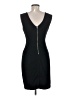 Express Solid Black Cocktail Dress Size 6 - photo 2