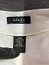 Rafaella 100% Linen White Linen Pants Size 20 - photo 4
