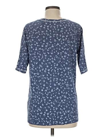 Cuddl Duds Short Sleeve Henley (view 2)