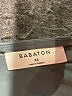 Babaton Solid Gray One Piece Swimsuit Size XS - photo 3