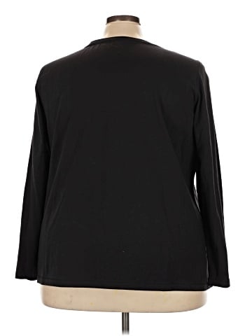 Covington Long Sleeve Henley (view 2)